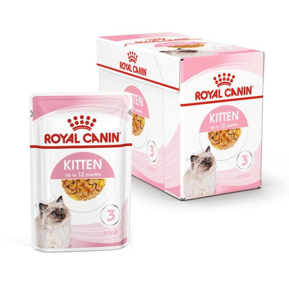 Royal Canin Kitten Instinctive Jelly 48 x 85 gr Royal Canin Kitten Instinctive Jelly 48 x 85 gr